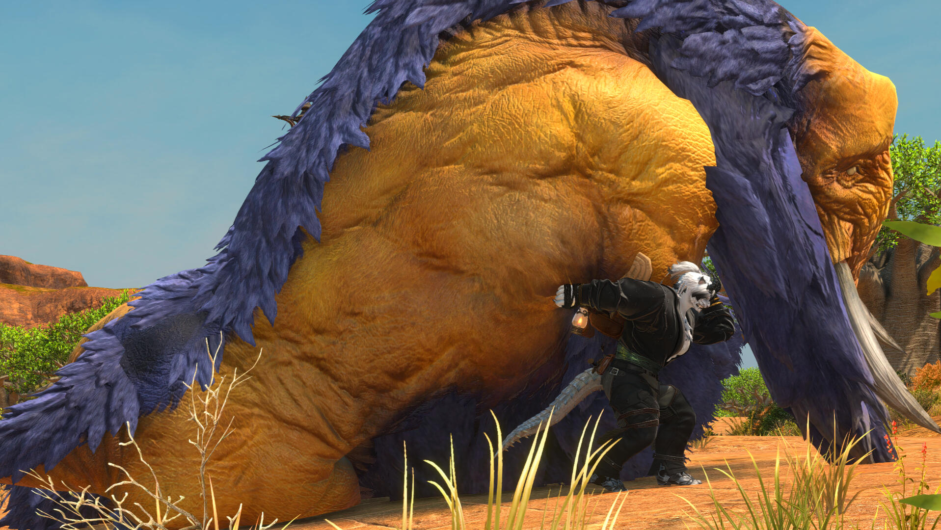 You shouldn't be here